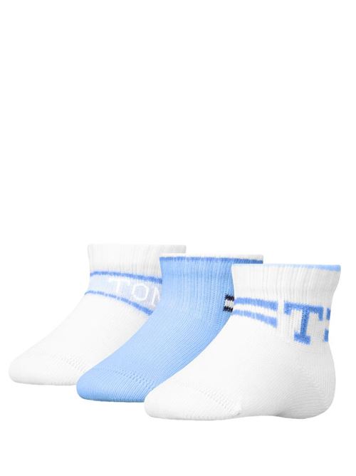 Calzini baby giftbox 3pz. Tommy Hilfiger | 701236341003